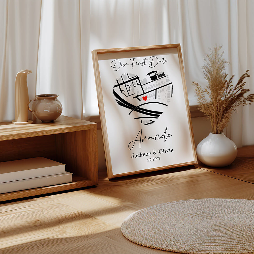 Where Love Began – Your Story on a Map