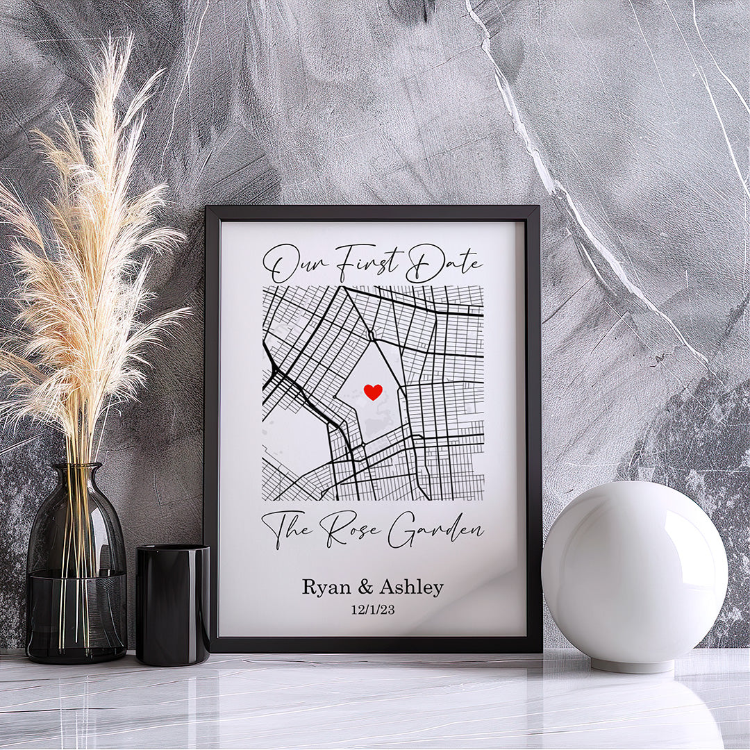 Custom Map of Your Occasion