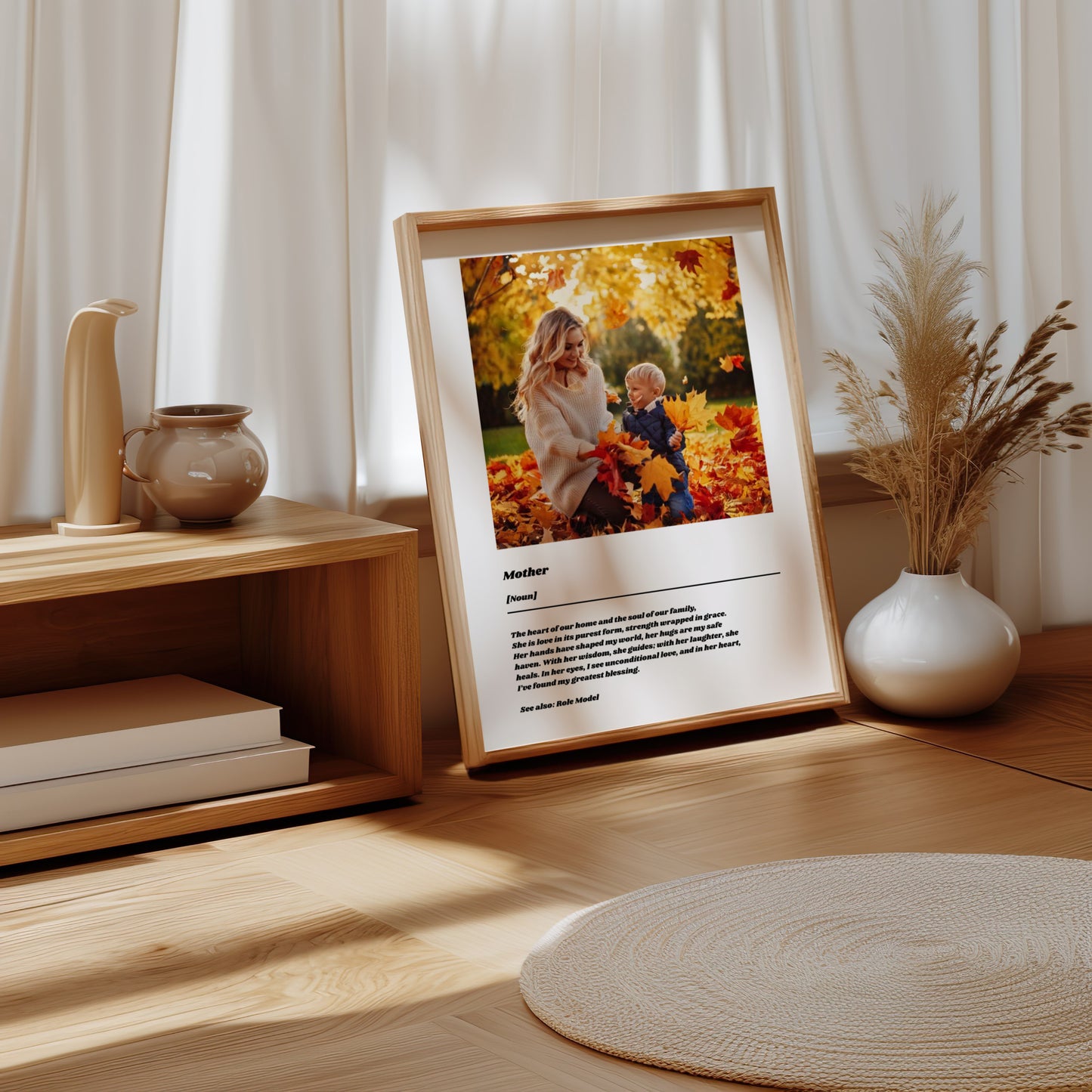 Custom Mom Definition Poster